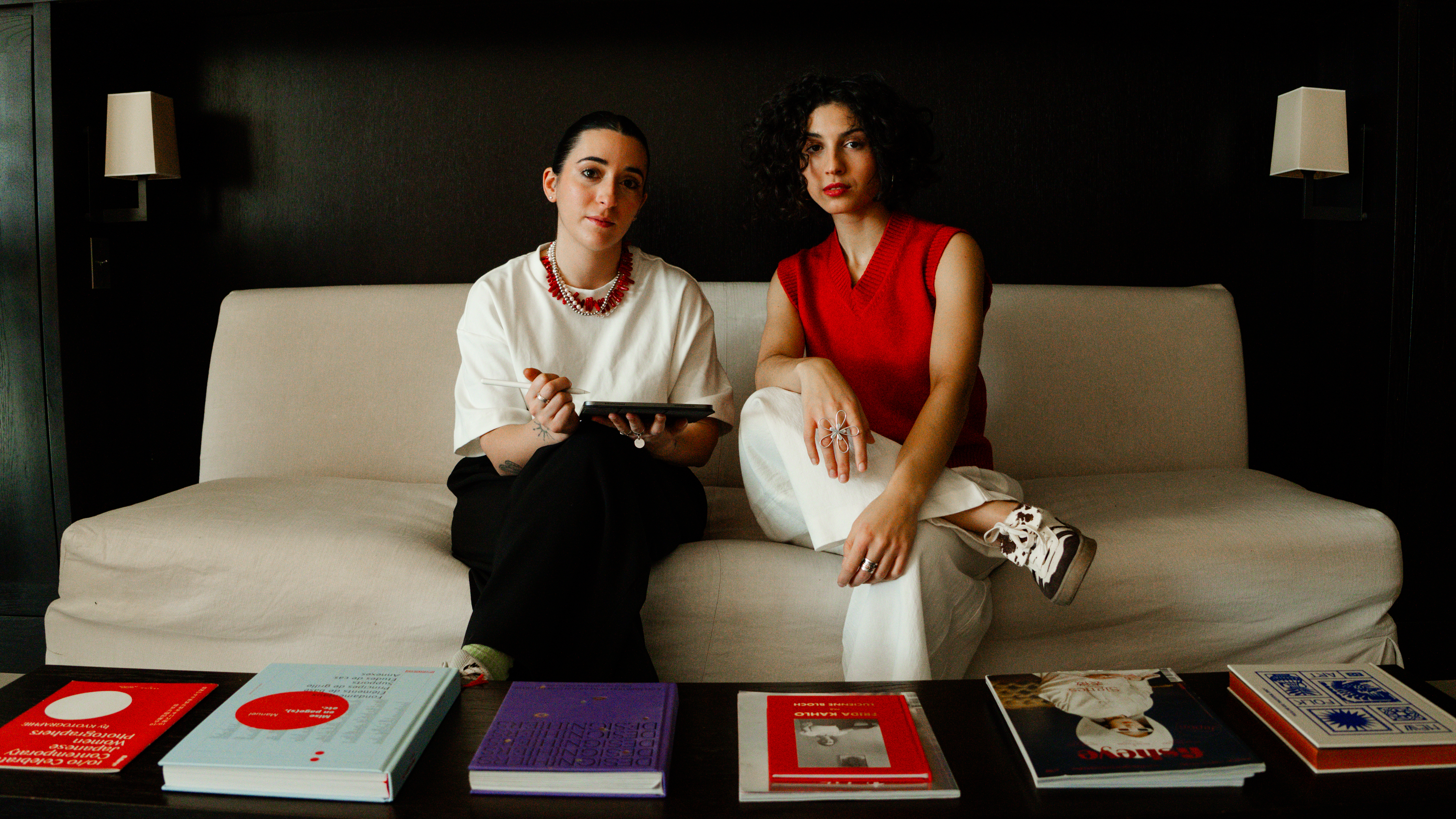 Duo de gérantes du studio parages studio